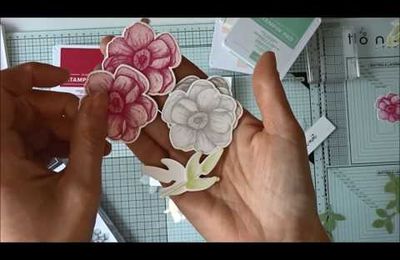 [Astuce] ma méthode pour créer une carte à partir d'un set de tampon